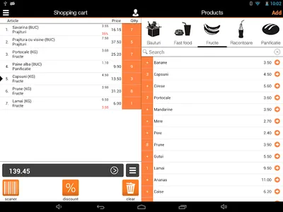 Sedona POS screenshot 14