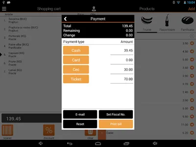 Sedona POS screenshot 15