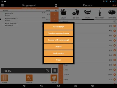 Sedona POS screenshot 16