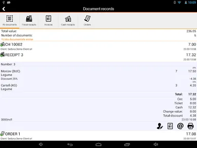 Sedona POS screenshot 17