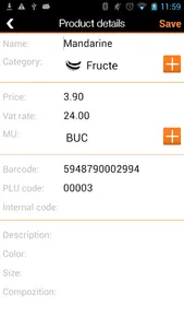 Sedona POS screenshot 2