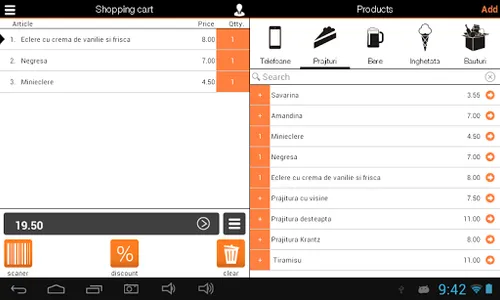 Sedona POS screenshot 7