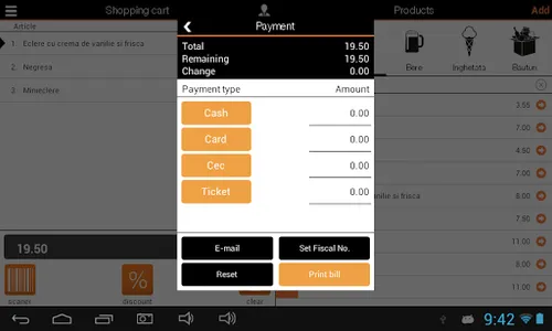 Sedona POS screenshot 8