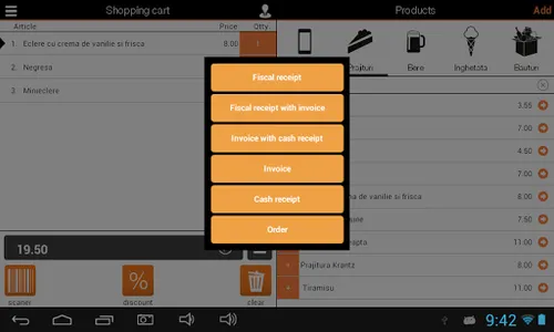 Sedona POS screenshot 9