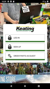 Keating Tractor Portal screenshot 0
