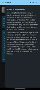 Blinkz: A Simple Blink Tracker screenshot 3