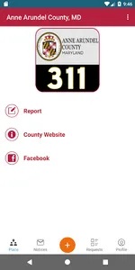 Anne Arundel County 311 screenshot 0