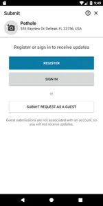 Belleair SeeClickFix screenshot 5