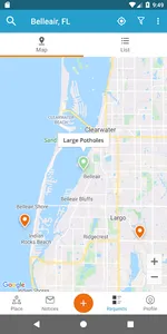 Belleair SeeClickFix screenshot 6