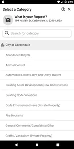Carbondale screenshot 2