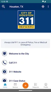 Houston 311 screenshot 0