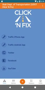 UDOT Click ‘n Fix screenshot 0