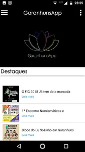 GaranhunsApp screenshot 1