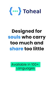 Toheal App | Your Safe Space screenshot 14