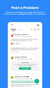 Toheal App | Your Safe Space screenshot 3