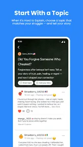 Toheal App | Your Safe Space screenshot 5