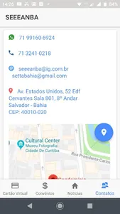 Clube Seeeanba screenshot 1