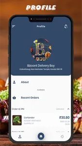Bizoont Restaurant Partner screenshot 5