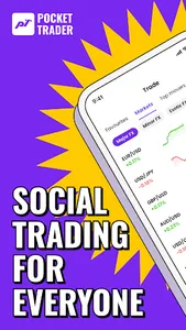 Pocket Trader - Social Trading screenshot 0