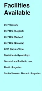 CITY CENTRAL HOSPITAL PVT LTD screenshot 1