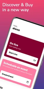 Seekr: Sell over live shows screenshot 0