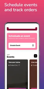Seekr: Sell over live shows screenshot 2