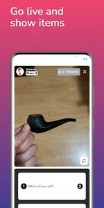 Seekr: Sell over live shows screenshot 3