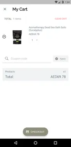 Seen screenshot 1