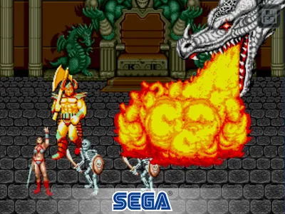 Golden Axe Classics screenshot 13