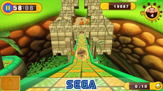 Super Monkey Ball: Sakura Ed. screenshot 1