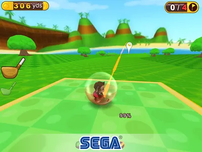 Super Monkey Ball: Sakura Ed. screenshot 12