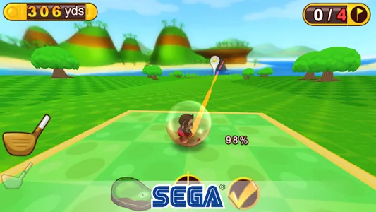 Super Monkey Ball: Sakura Ed. screenshot 2