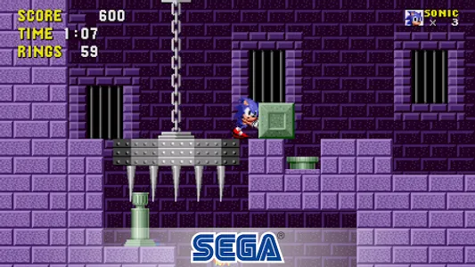 Sonic the Hedgehog™ Classic screenshot 1