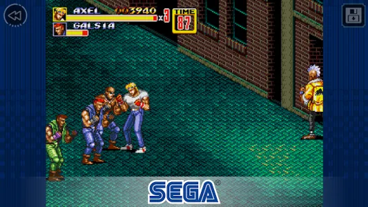 Streets of Rage 2 Classic screenshot 0