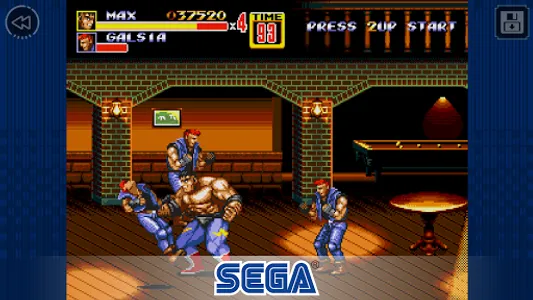 Streets of Rage 2 Classic screenshot 1