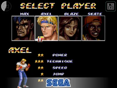 Streets of Rage 2 Classic screenshot 10