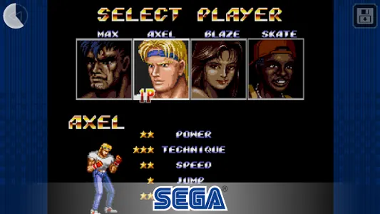 Streets of Rage 2 Classic screenshot 2