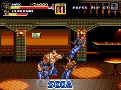 Streets of Rage 2 Classic screenshot 5