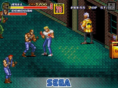 Streets of Rage 2 Classic screenshot 8