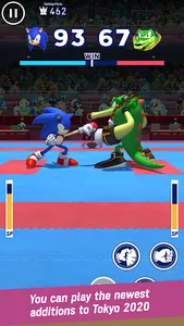 Sonic at the Olympic Games. screenshot 3