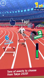 Sonic at the Olympic Games. screenshot 6