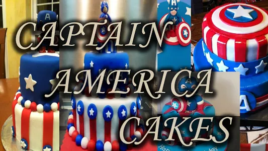 Cartoon Cakes Designs screenshot 0