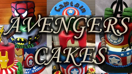 Cartoon Cakes Designs screenshot 1