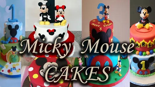 Cartoon Cakes Designs screenshot 4