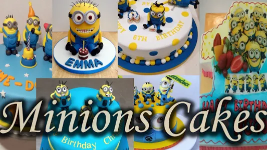 Cartoon Cakes Designs screenshot 5