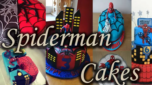 Cartoon Cakes Designs screenshot 6
