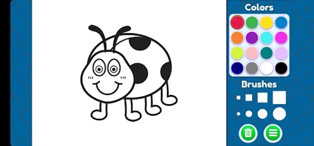 Coloring Book Game screenshot 7