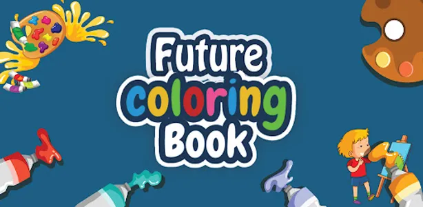 Future Fun Coloring Book screenshot 0