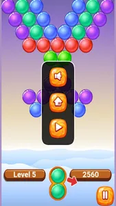 Sky Bubble try this cool game screenshot 3