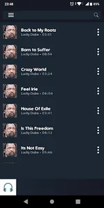 Lucky Dube Best Songs Offline screenshot 1